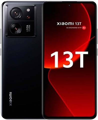 Xiaomi 13T 5G (8GB+256GB) Preto, Livre B - CeX (PT): - Buy, Sell